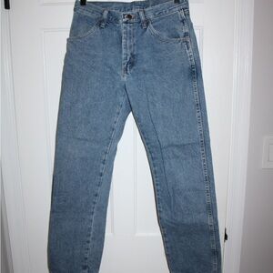 Rustler Blue Straight Leg Jeans
